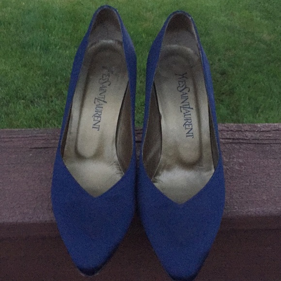 YVES SAINT LAURENT PUMPS - Picture 2 of 7